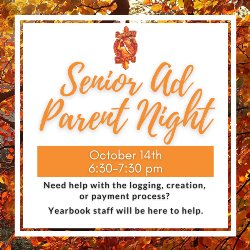 Senior Ad Parent Night
